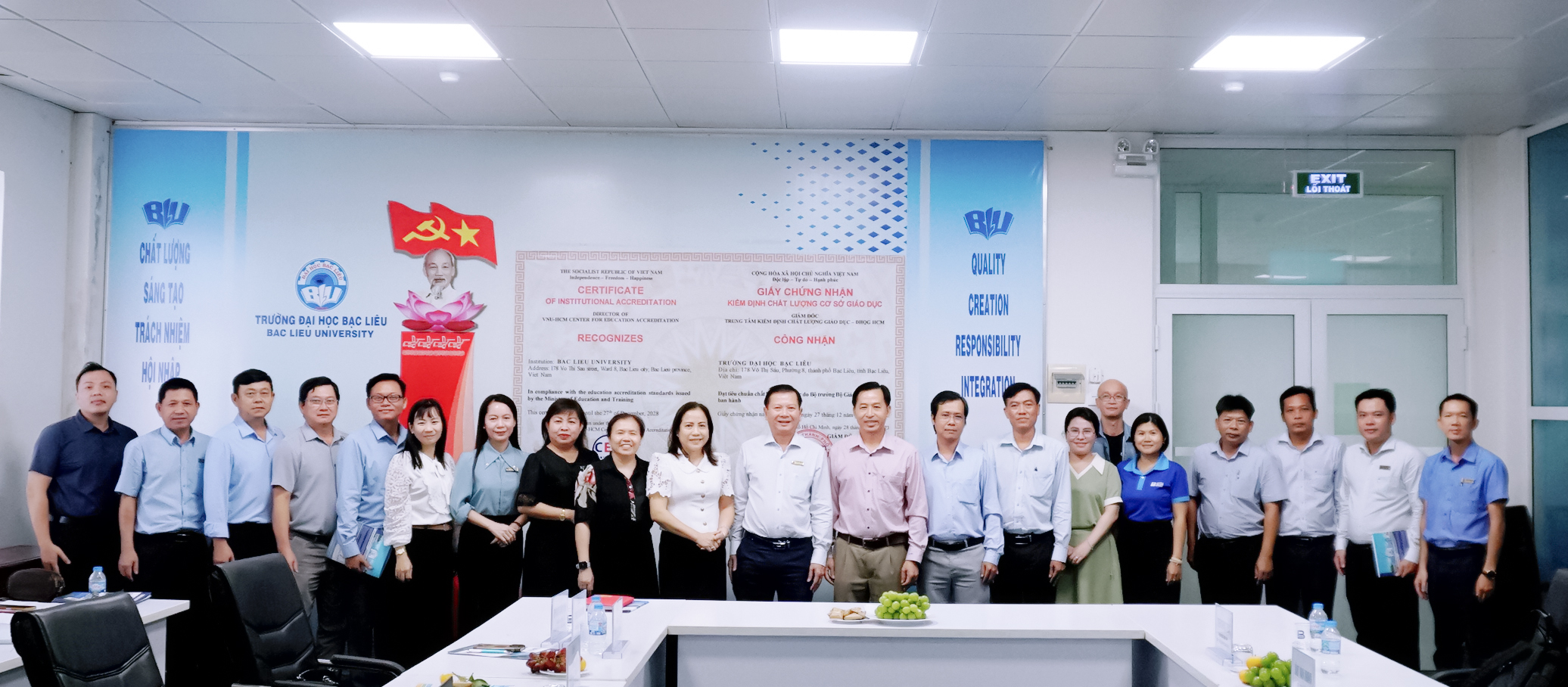 Trường Đại học Bạc Liêu và Sở Khoa học và Công nghệ Cà Mau triển khai nội dung thỏa thuận hợp tác, thúc đẩy nghiên cứu khoa học và đổi mới sáng tạo